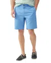 Rodd & Gunn North Thames Sports 9 Shorts In Chambray