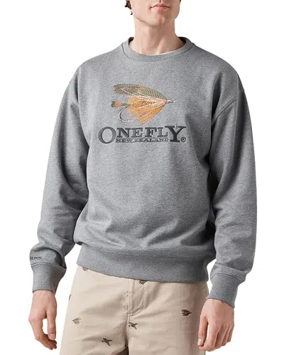 Rodd & Gunn One Fly Graphic Sweatshirt In Multi