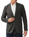 Rodd & Gunn Owen Junction Plaid Sports Fit Sport Coat In Woodland Brown