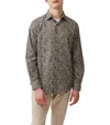 Rodd & Gunn Pakington Button Front Shirt In Multi