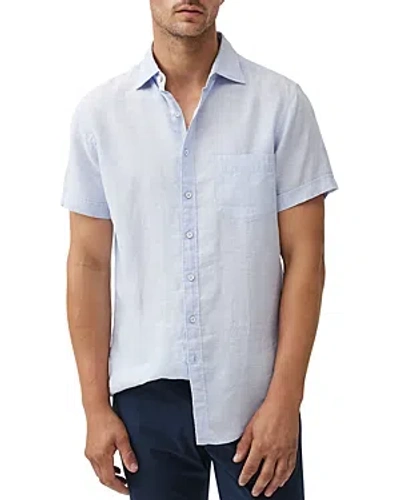 RODD & GUNN PALM BEACH SHORT SLEEVE SLIM FIT SHIRT