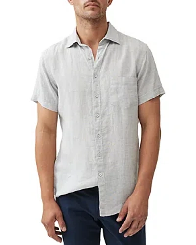 RODD & GUNN PALM BEACH SHORT SLEEVE SLIM FIT SHIRT
