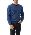 Rodd & Gunn Phoenix Merino Wool V-neck Sweater In Blue