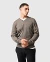 Rodd & Gunn Phoenix Knit In Cinnamon