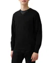 Rodd & Gunn Phoenix V Neck Sweater In Noir