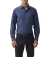 Rodd & Gunn Pinotage Button Front Shirt In Multi