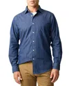 Rodd & Gunn Point Howard Long Sleeve Shirt In Twilight