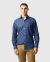 Rodd & Gunn Point Howard Long Sleeve Shirt In Twilight