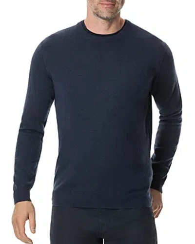 Rodd & Gunn Queenstown Crewneck Sweater In Blue Granite