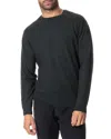 Rodd & Gunn Queenstown Crewneck Sweater In Jungle