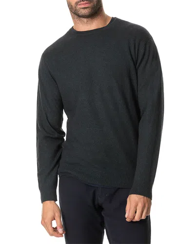 Rodd & Gunn Queenstown Crewneck Sweater In Black