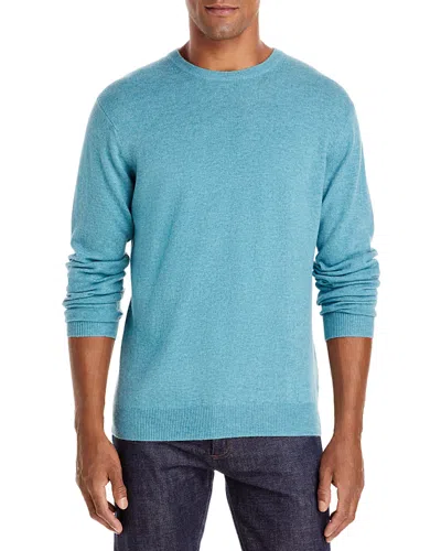 Rodd & Gunn Queenstown Crewneck Sweater In Lagoon