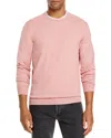 Rodd & Gunn Queenstown Crewneck Sweater In Natural