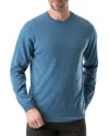 Rodd & Gunn Queenstown Sweater In Stonewash