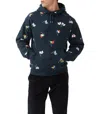 Rodd & Gunn X Gilbert Ravenhill Cotton Printed Classic Fit Hoodie In Multi