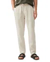 Rodd & Gunn Regular Fit Linen Resort Pants In Oatmeal