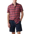 Rodd & Gunn Ridley Beach Sports Fit Shirt In Multi