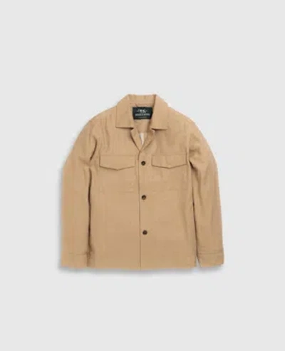 Rodd & Gunn Rocky Bay Jacket In Toffee