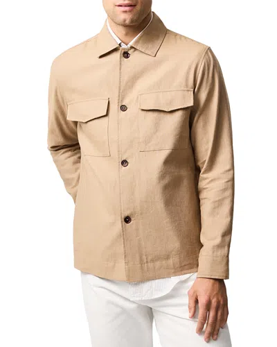 Rodd & Gunn Rocky Bay Jacket In Toffee