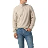 Rodd & Gunn Alton Ave Regular Fit Pullover Sweatshirt In Camel