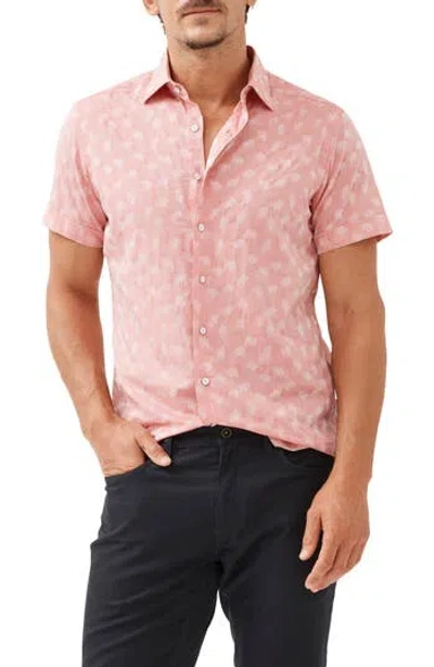 RODD & GUNN RODD & GUNN ASHBURTON SHORT SLEEVE BUTTON-UP SHIRT