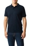 Rodd & Gunn Balclutha Rib Polo In Navy