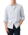 Rodd & Gunn Rodd And Gunn Barrhill Long Sleeve Slim Fit Shirt In Dusk