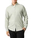 Rodd & Gunn Rodd And Gunn Barrhill Long Sleeve Slim Fit Shirt In Sage