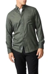 Rodd & Gunn Rodd And Gunn Barrhill Long Sleeve Slim Fit Shirt In Forest