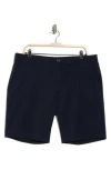 Rodd & Gunn Baylys Beach Stretch Cotton Shorts In Navy