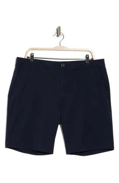 Rodd & Gunn Baylys Beach Stretch Cotton Shorts In Navy