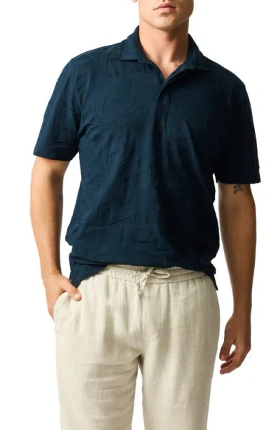 Rodd & Gunn Blaketown Polo In Black