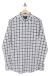 Rodd & Gunn Boltons Original Fit Check Button-up Shirt In Ash