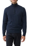 Rodd & Gunn Calderwell Knit In Midnight