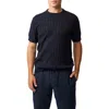 Rodd & Gunn Canning Street Relaxed Fit Tee In Midnight