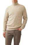 Rodd & Gunn Castle Ridge Turtleneck Sweater In Birch
