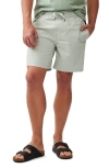 Rodd & Gunn Cathedral Cove Drawstring Shorts In Sage