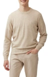 Rodd & Gunn Christchurch Knit Pullover Sweater In Camel