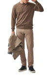 Rodd & Gunn Chris Pullover Sweater In Fawn