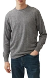 Rodd & Gunn Cox Road Merino Wool Blend Sweater In Fog