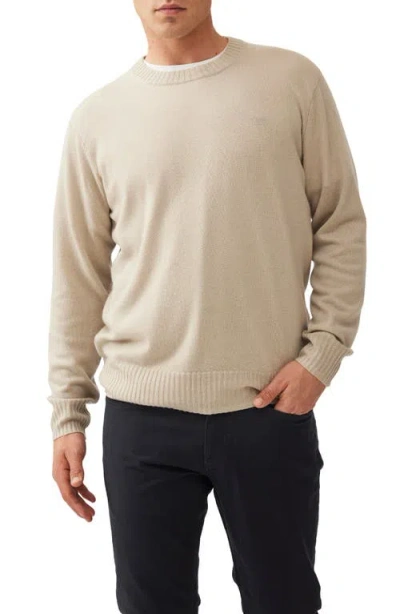 Rodd & Gunn Christchurch Knit In Natural