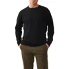 Rodd & Gunn Christchurch Knit Pullover Sweater In Onyx