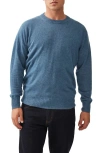 Rodd & Gunn Christchurch Knit Pullover Sweater In Stonewash