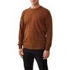 Rodd & Gunn Christchurch Knit Pullover Sweater In Truffle