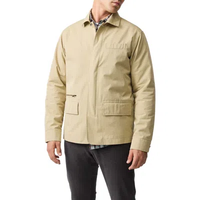 Rodd & Gunn Colemans Road Water Repellent Jacket In Sand
