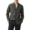 Rodd & Gunn Cranfield Long Sleeve Button Front Shirt In Ash