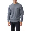 Rodd & Gunn Gunn Crew Neck Pullover Sweater In Indigo