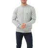 Rodd & Gunn Crewneck Cotton Sweater In Marble