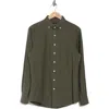 Rodd & Gunn Dallington Solid Button-down Shirt In Olive