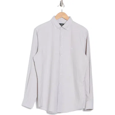 Rodd & Gunn Dallington Solid Button-down Shirt In Stone